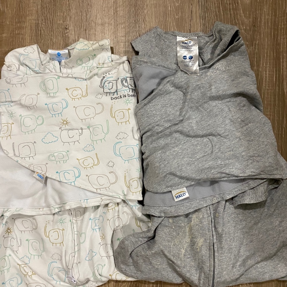 Halo Back to Basics Swaddles